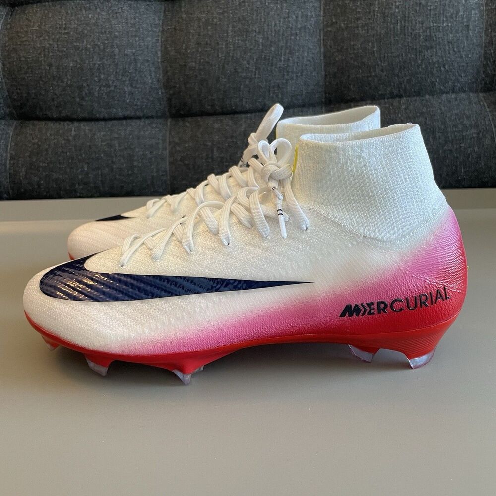 Nike Superfly Elite FG Player Edition University Red Mens Sz 6.5 / Women’s Sz 8